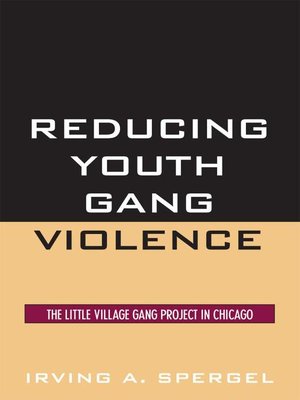 cover image of Reducing Youth Gang Violence